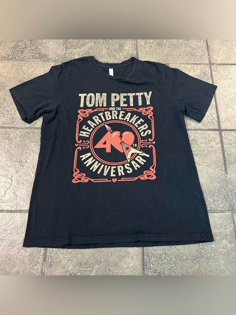 Tom Petty and the Heartbreakers size XL 40th anniversary tour